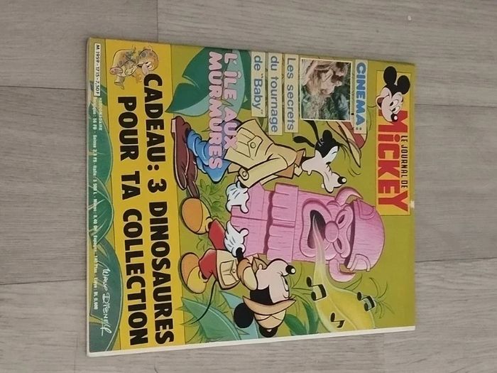 Lot Vintage 7 magazines Journal de Mickey année 1985 L063  7597197206 - photo numéro 9