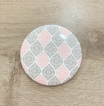 Miroir rond de sac neuf