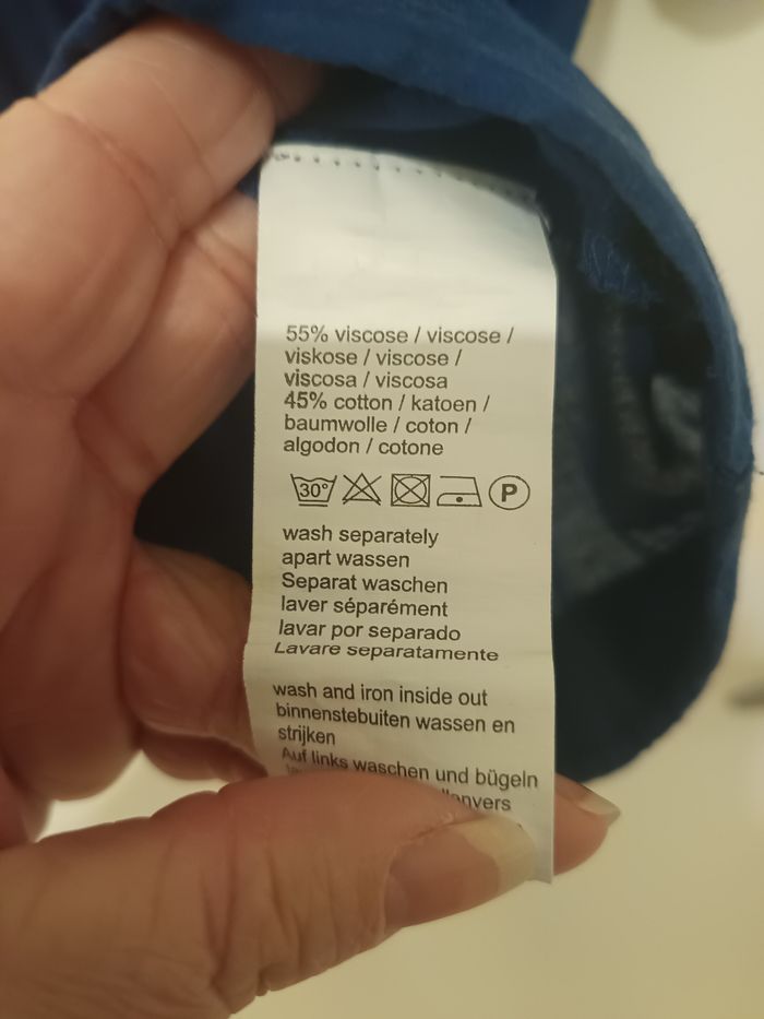 Tunique bleue marine - photo numéro 6