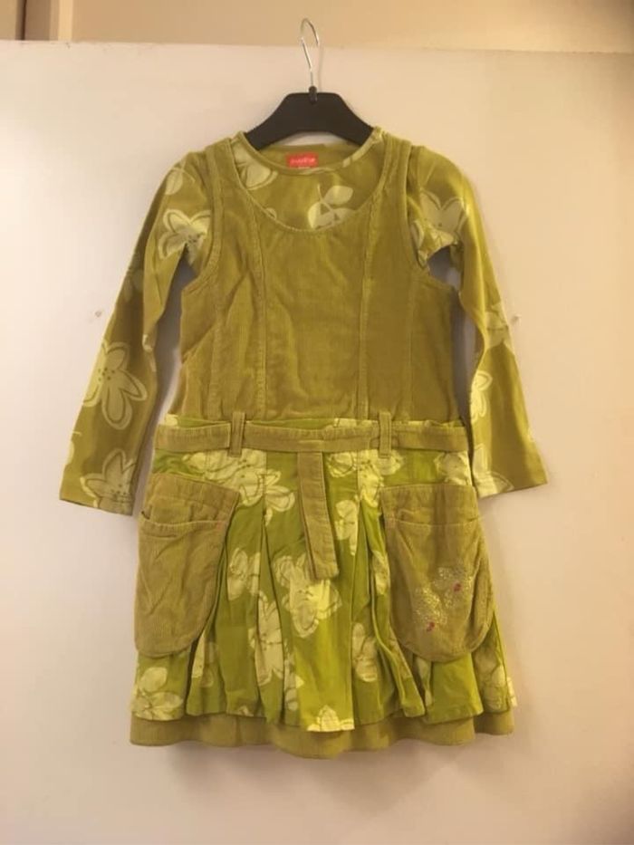 Ensemble Marèse Robe + Haut ML 3/4 ans (10€)