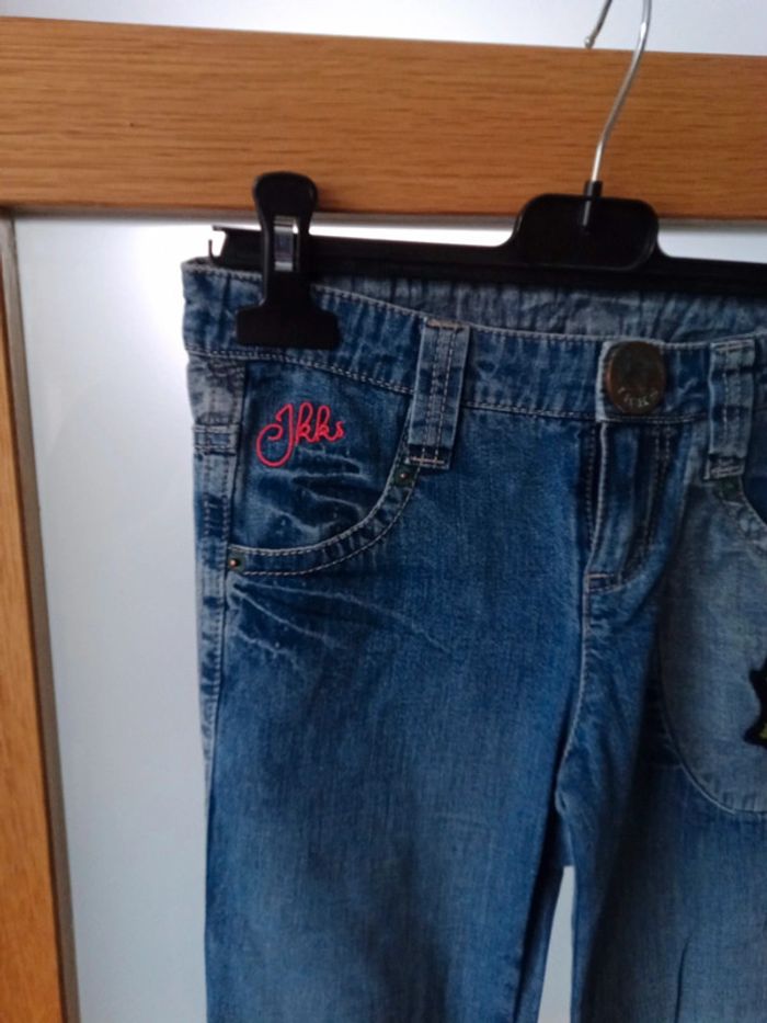Pantalon Jean Fille 8 ans - photo numéro 2