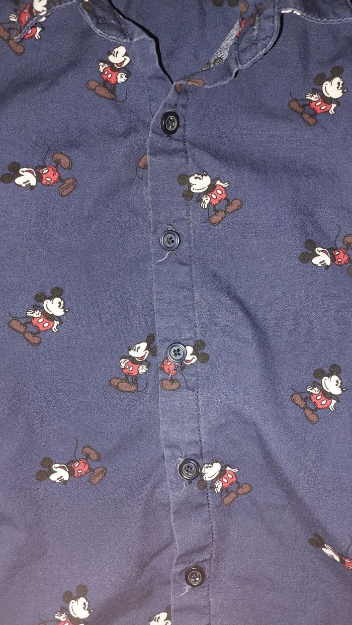 Chemise disney 18-24 mois garçon - photo numéro 2