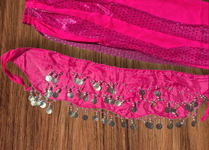 Costumes Bollywood rose fushia - photo numéro 4