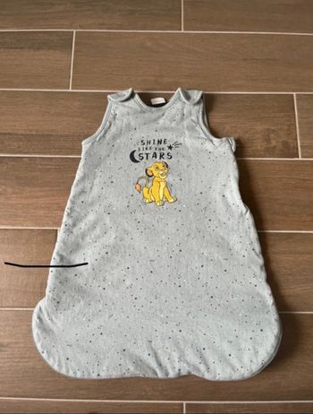 Gigoteuse Simba Disney 0-6 mois