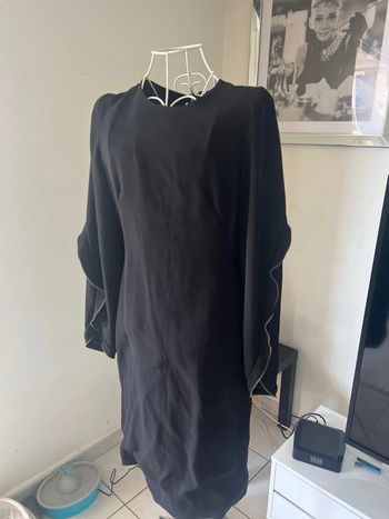 Robe noire cos taille 34