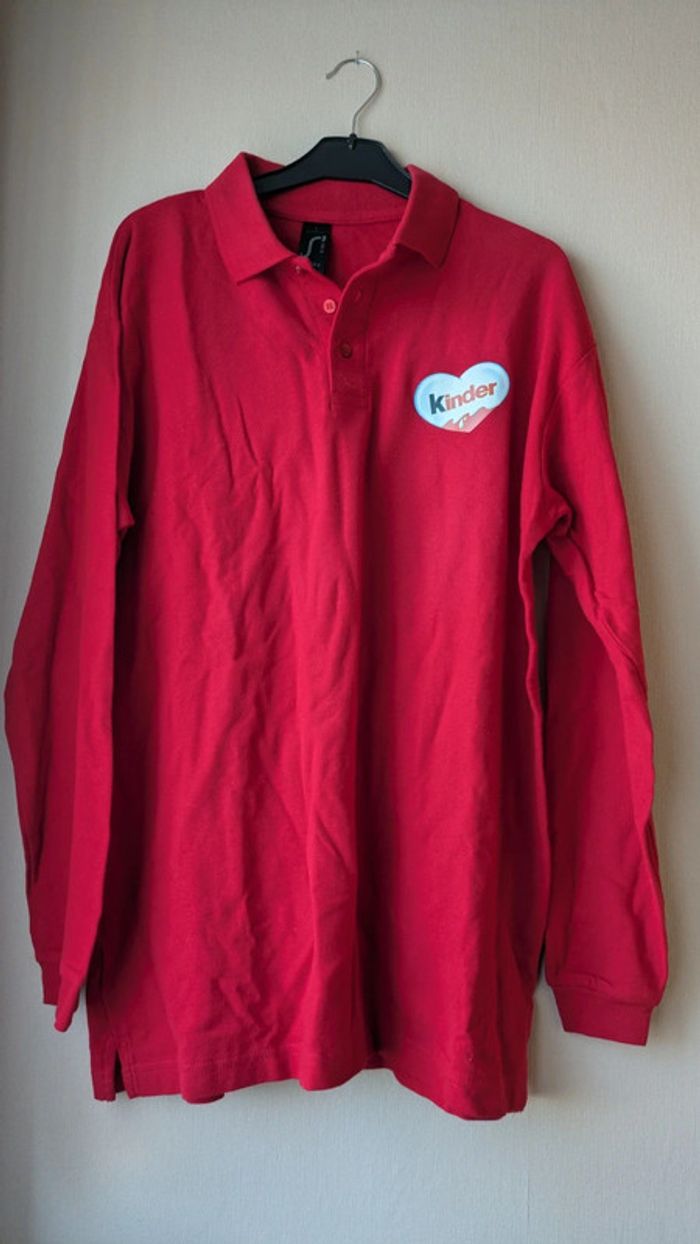 Tee-shirt manches longues KINDER édition NOEL - photo numéro 8