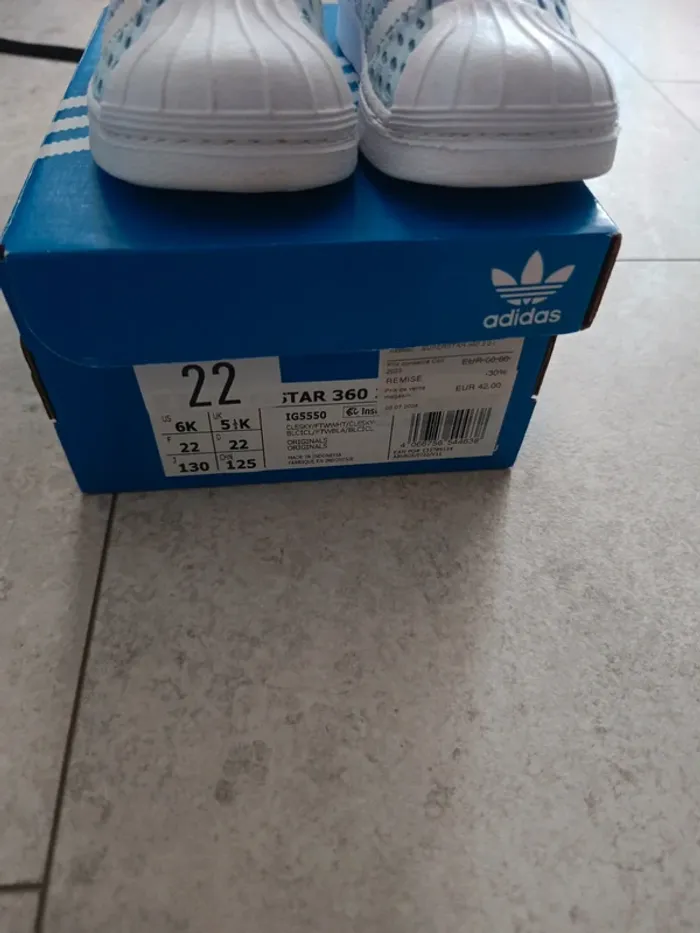 Adidas Superstar t22 - photo numéro 7