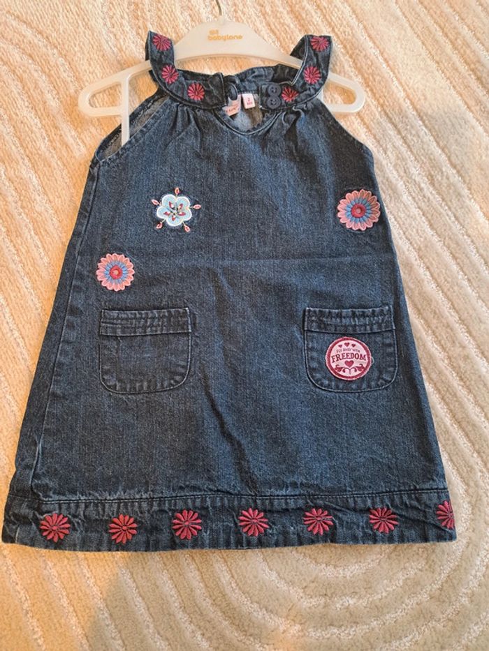 Robe en jeans fille influx 2 ans - photo numéro 2