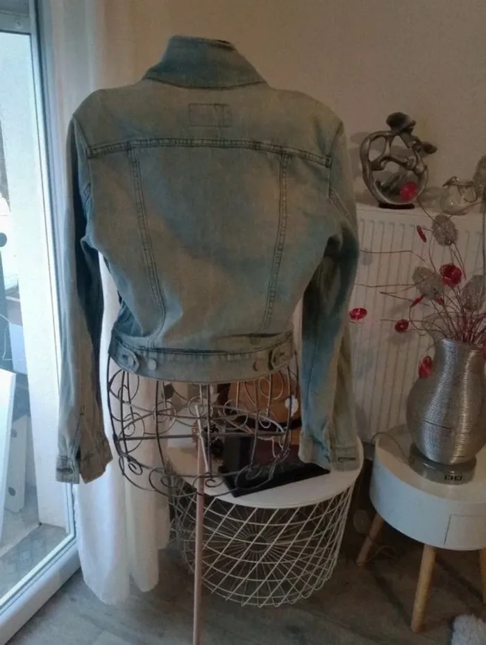 Veste en jeans Levi's Strauss - photo numéro 2