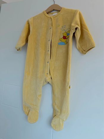 Pyjama grenouillère Disney en 12mois/1an