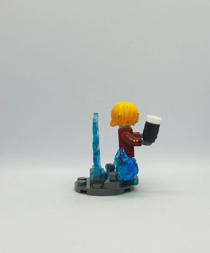 🌊 Figurine One Piece Wano - Sanji Vinsmoke - (Style Lego) 🌊 - photo numéro 4