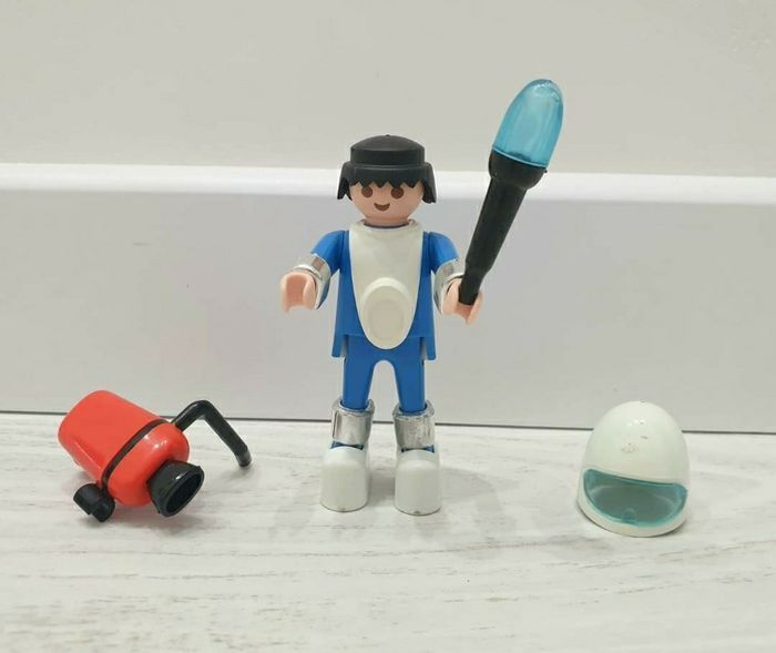 Cosmonautes Playmospace Playmobil - photo numéro 5