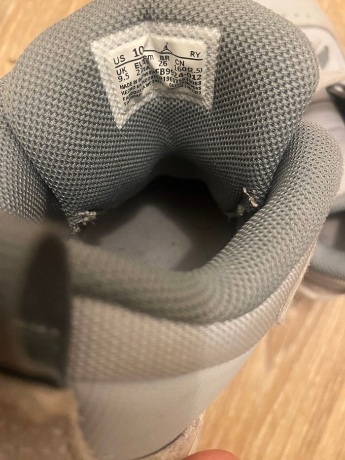 Jordan Flight grises taille 27 - photo numéro 5