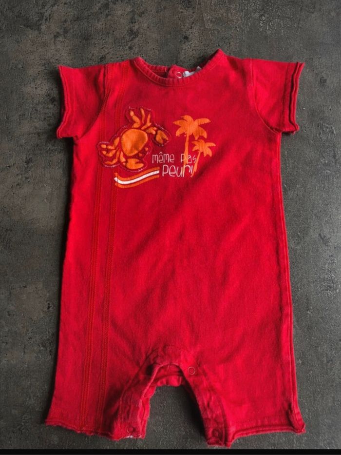 Barboteuse Tape à l’œil 3 mois