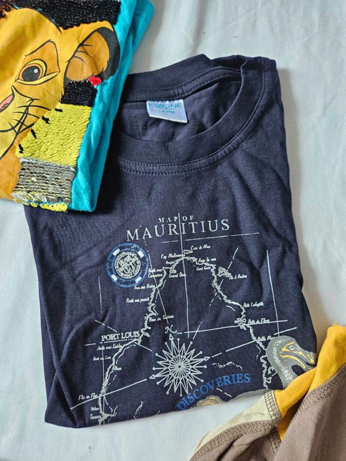 Lot 2 t-shirts MC et 1 t-shirt ML - photo numéro 4