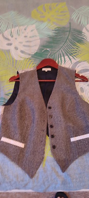 Veste sans manches cérémonie Armand Ventilo