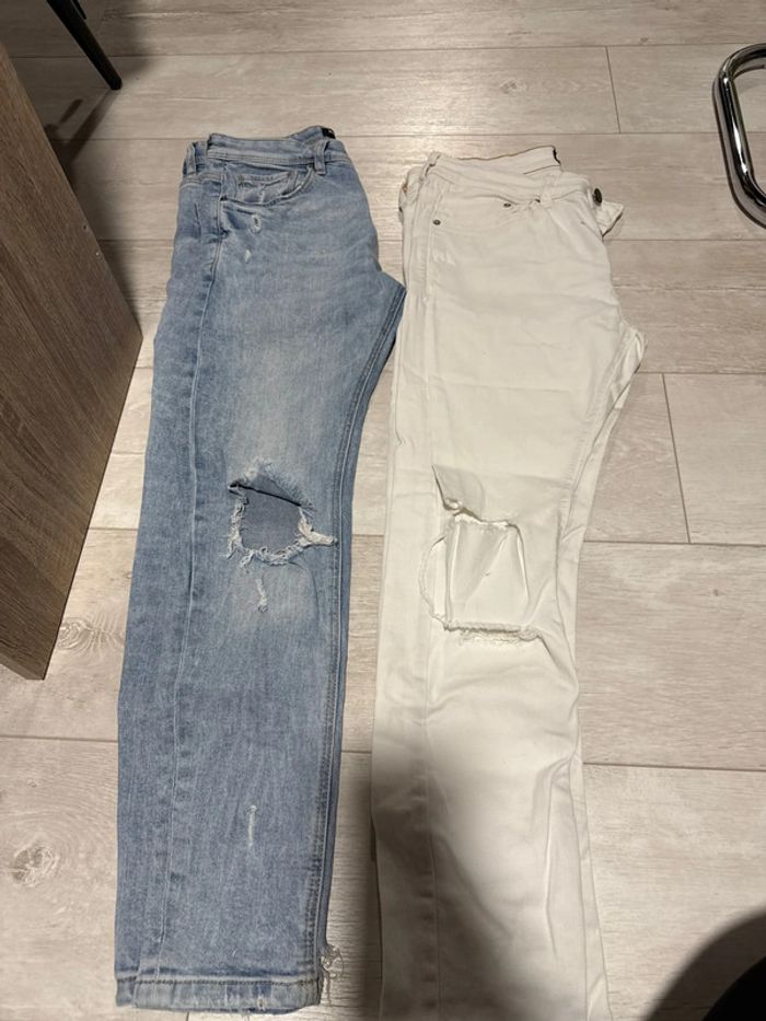 Jeans trouée