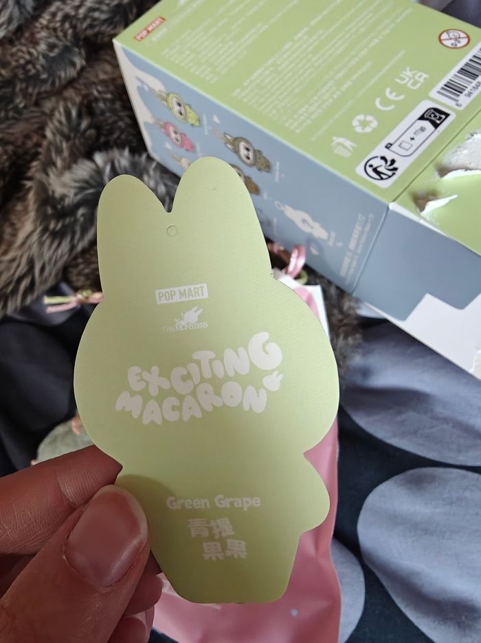 LabuBu macaron green grape - photo numéro 2