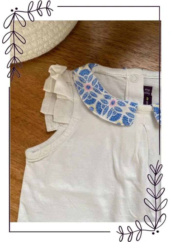 Ensemble petite fille 12 mois - photo numéro 4