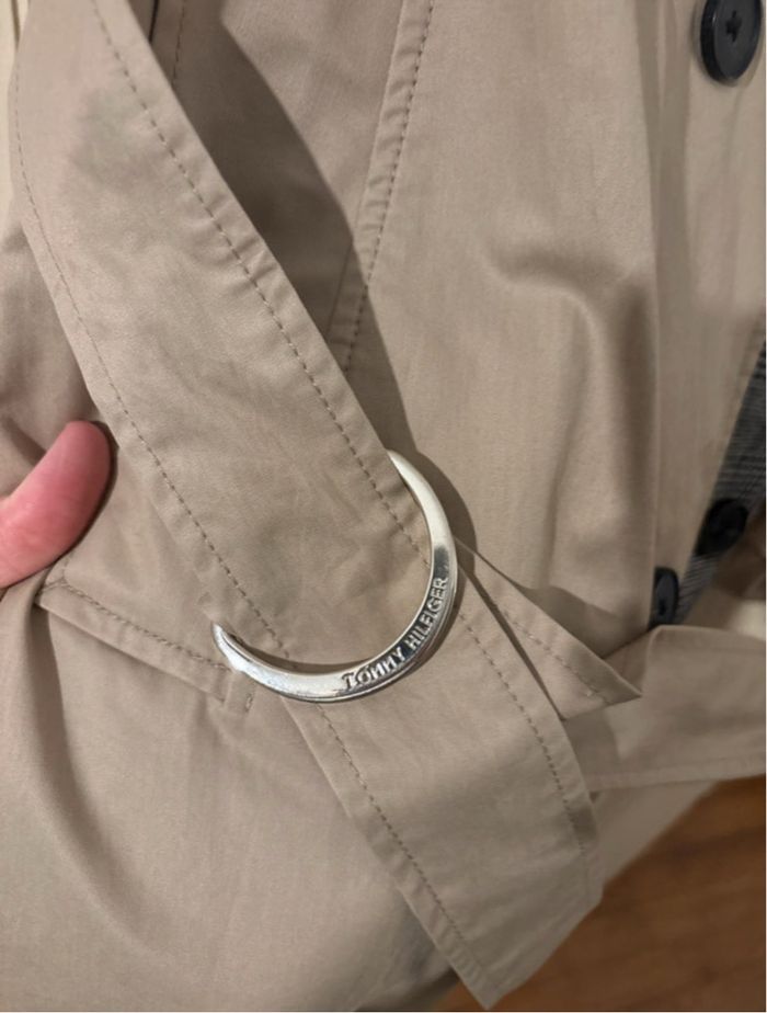 Trench Tommy Hilfiger Taille M - photo numéro 5