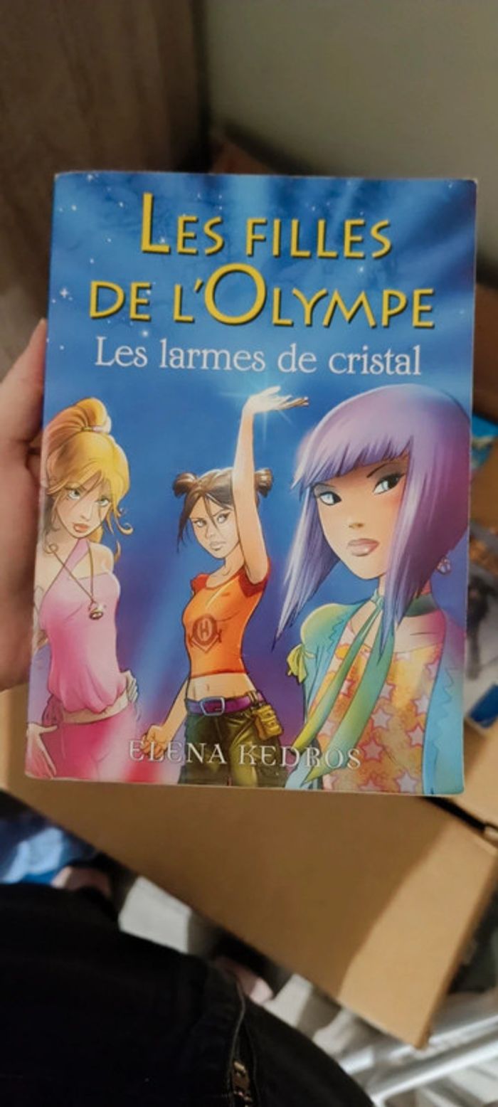Les filles de l'Olympe