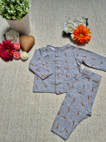 Pyjama léger 2 pièces 3 mois Carter's