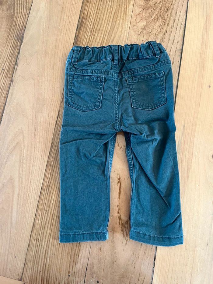 👖 Pantalon bleu marine – 18 mois – Boîte à Malices 🌟 - photo numéro 2