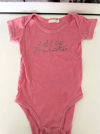 Body rose 18mois bisoucaillou