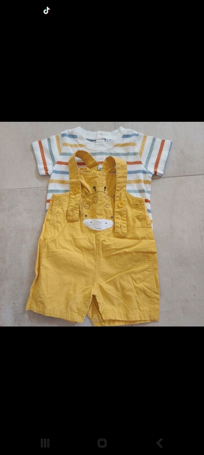 Ensemble garçon 12 mois