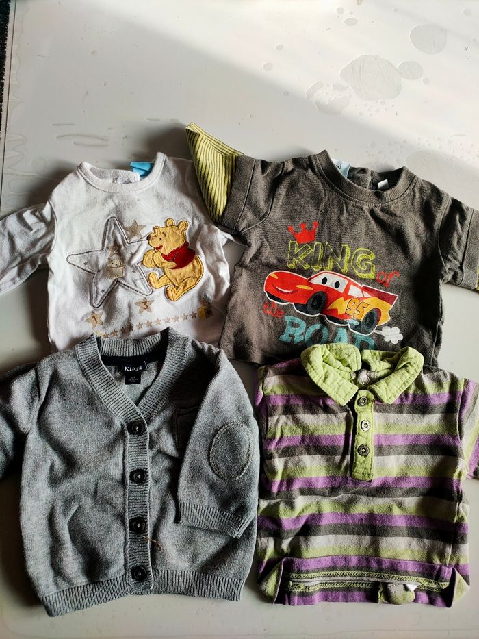 Lot vêtements garçon 1 mois - photo numéro 3