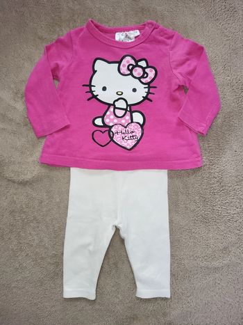 Ensemble fille 3 mois