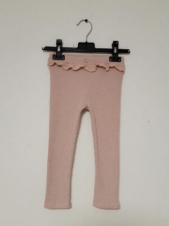 Leggings côtelé zara