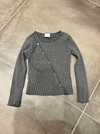 Tee-shirt côtelé Zara 5ans