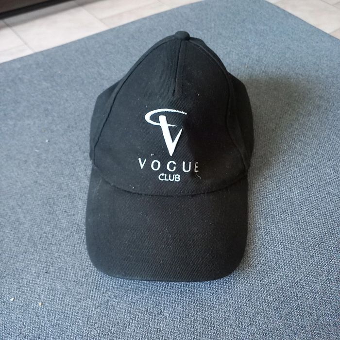 Casquette noire