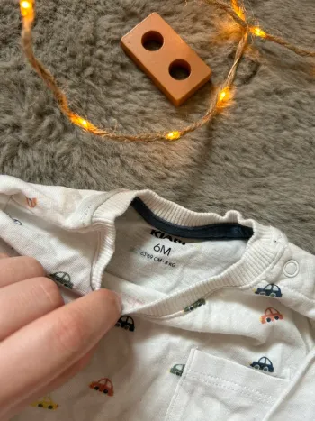 Tee shirt manche longue bébé