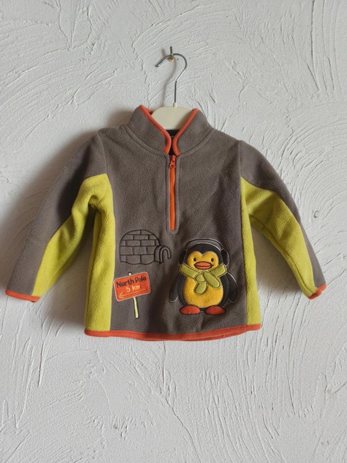 Pull polaire