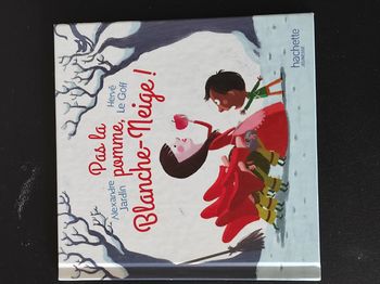 Livre 📚 Pas la pomme, Blanche Neige – Très bon état