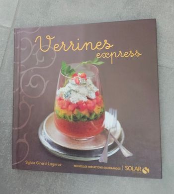 Lot de 4 livres de cuisine