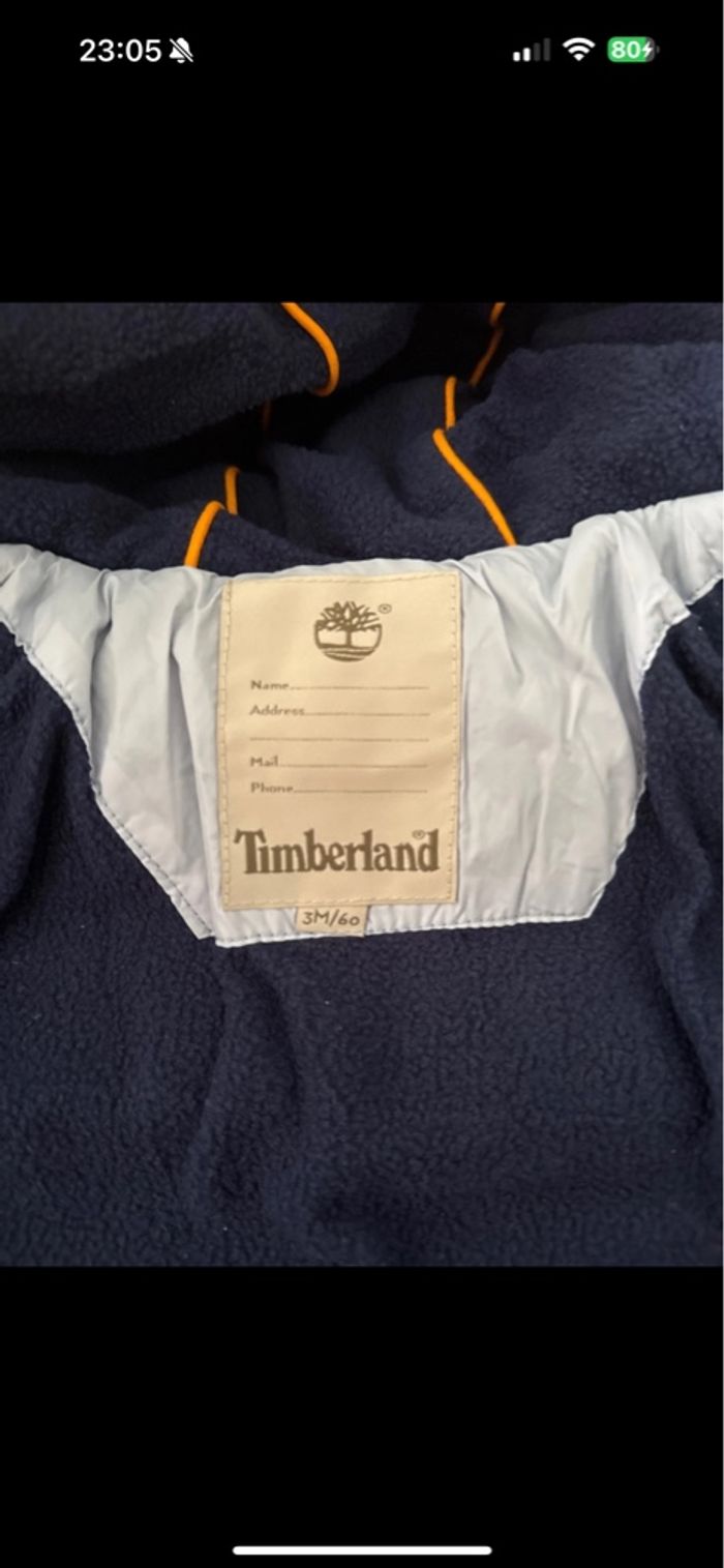Doudoune timberland - photo numéro 7