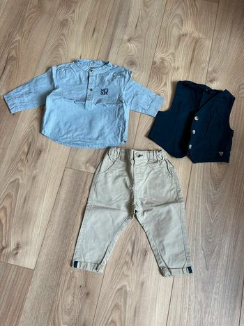Ensemble 3 pièces 9 mois