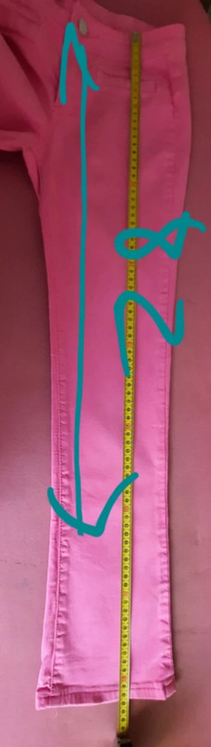 Pantalon rose fille 10 ans - photo numéro 6
