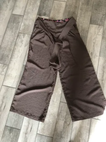 Pantalon fluide large No Excuse Taille 44