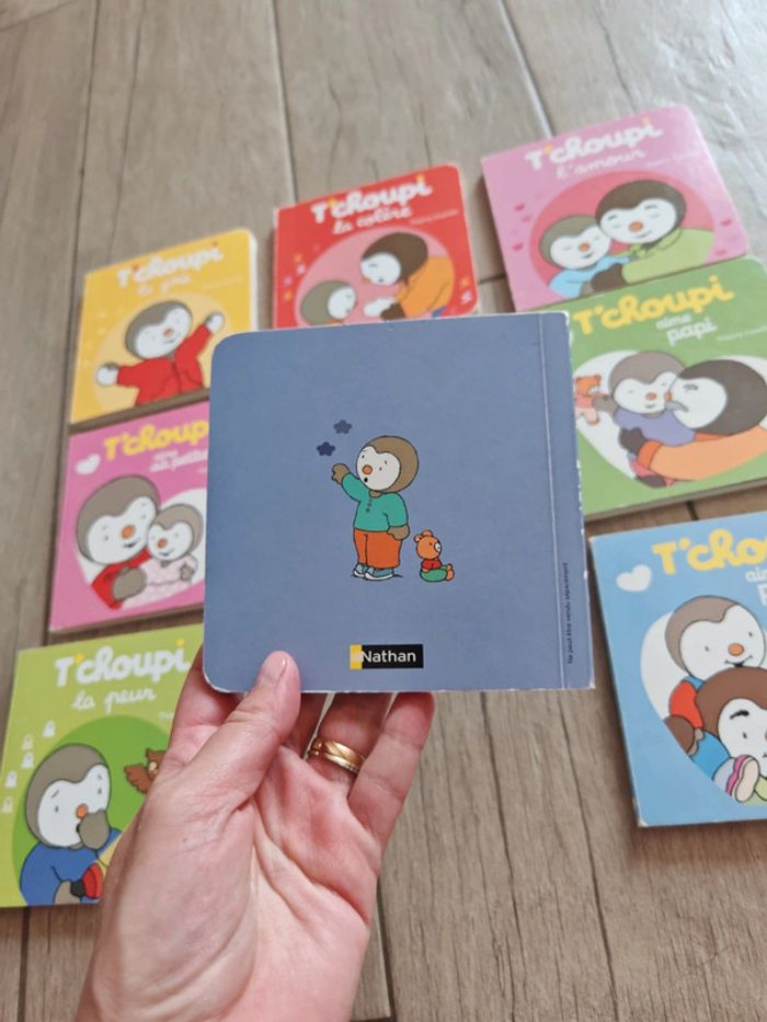 Lot de 9 livres T'choupi - photo numéro 2