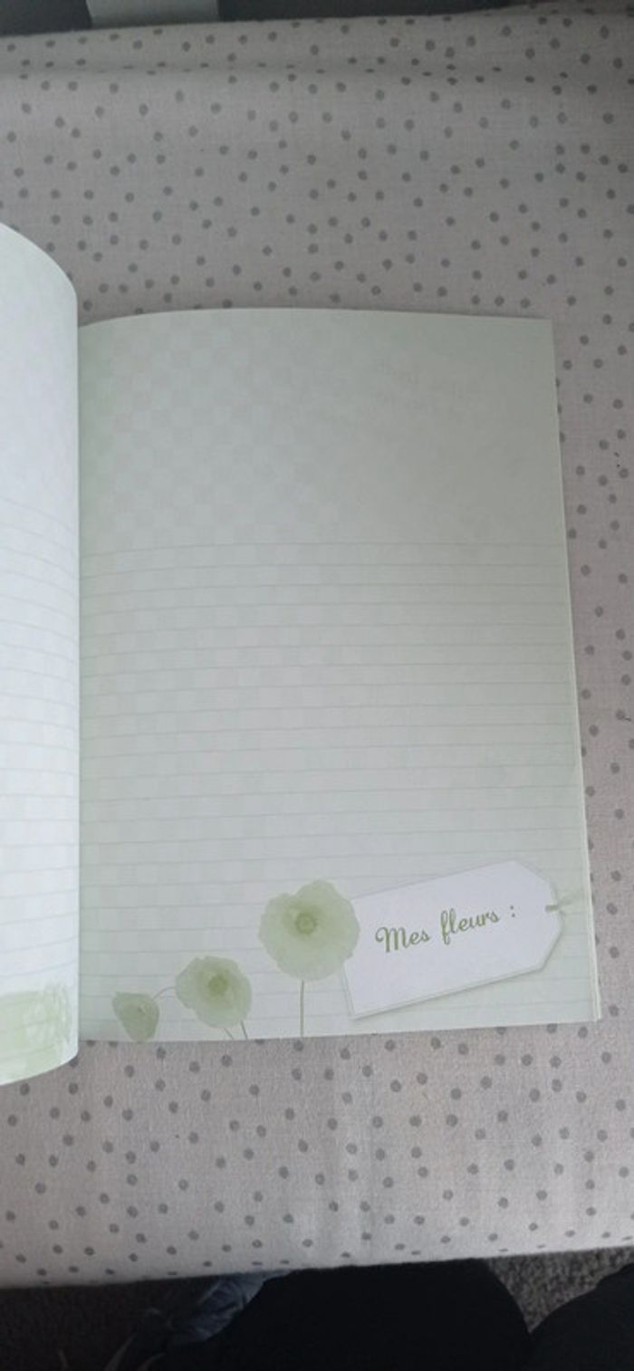 Cahier de Jardinage A5 la marelle - photo numéro 2