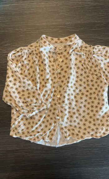 Blouse fleurie