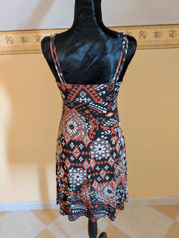 Robe été chic double bretelles Pimkie S 36 bon état - photo numéro 4