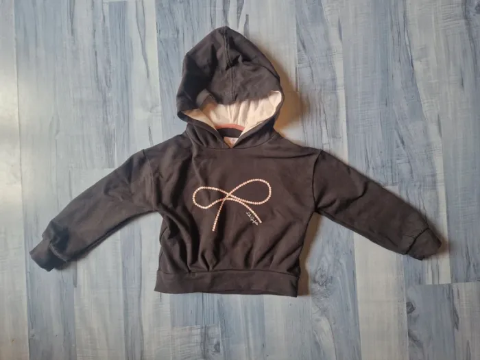 Beau sweat Lili Gaufrette