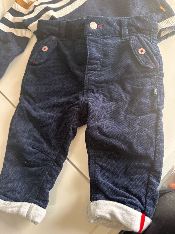 Ensemble bébé garçon Obaïbi - photo numéro 2