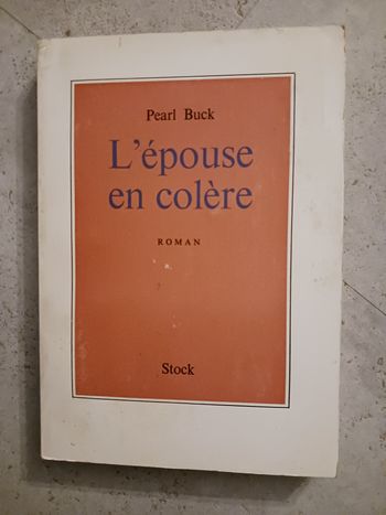 livre l'épouse en colère Pearl Buck