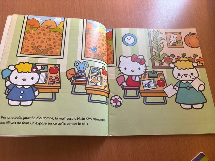 Livre hello kitty - photo numéro 3